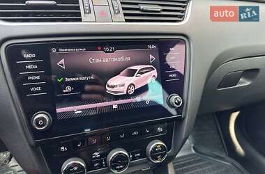 Универсал Skoda Octavia 2017 в 