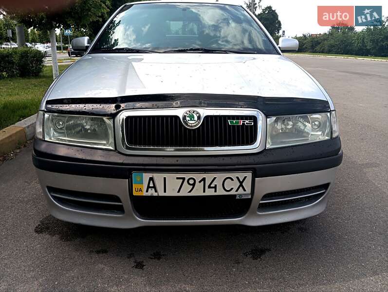 Ліфтбек Skoda Octavia 2008 в 