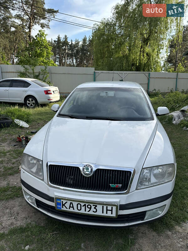 Лифтбек Skoda Octavia 2007 в Киеве