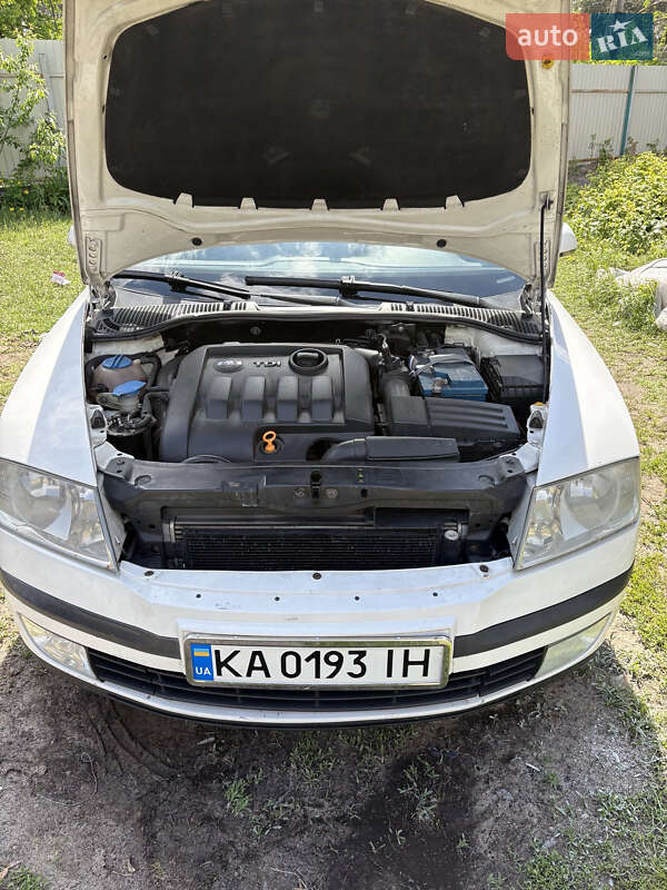 Лифтбек Skoda Octavia 2007 в Киеве