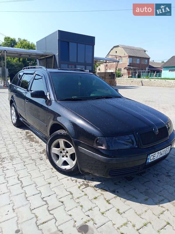 Skoda Octavia 2002 Skoda Octavia 2002