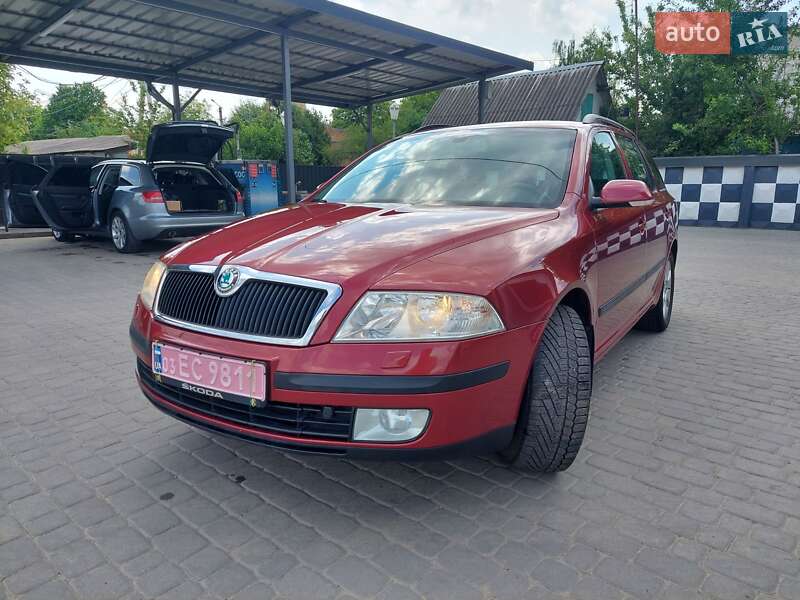 Универсал Skoda Octavia 2008 в 