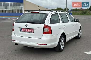Універсал Skoda Octavia 2011 в 