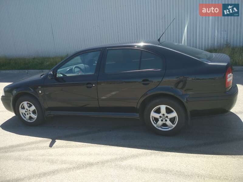 Лифтбек Skoda Octavia 2004 в 