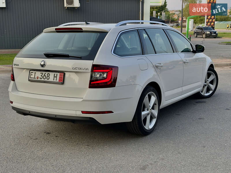 Универсал Skoda Octavia 2020 в Житомире