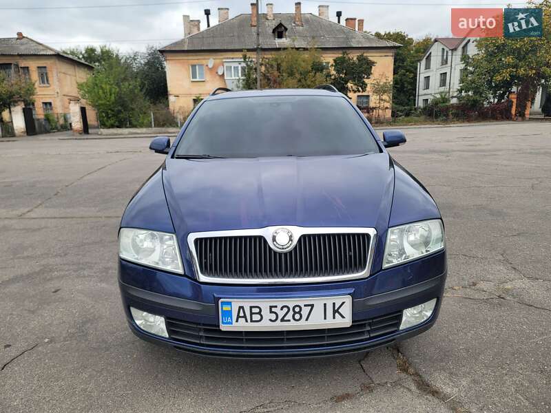 Универсал Skoda Octavia 2005 в 