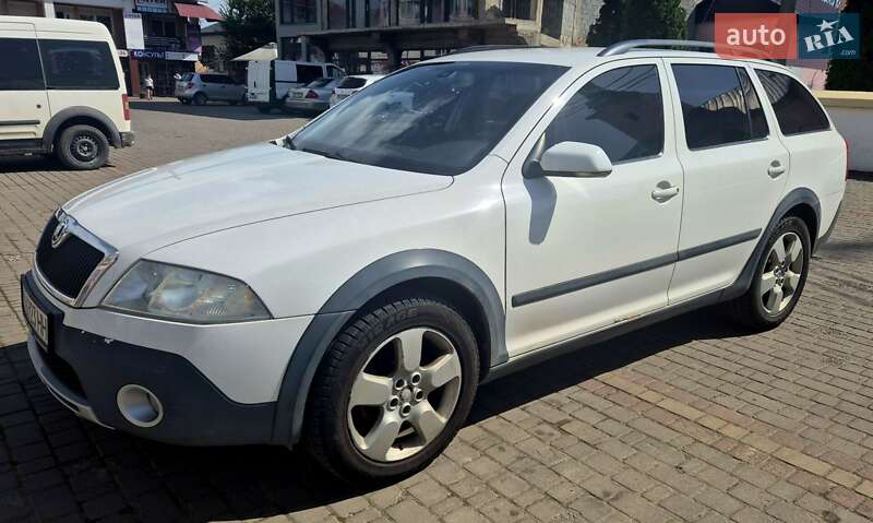 Універсал Skoda Octavia 2008 в Іршаві