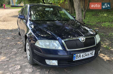 Ліфтбек Skoda Octavia 2004 в Кропивницькому