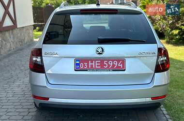 Универсал Skoda Octavia 2017 в 