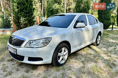 Ліфтбек Skoda Octavia 2008 в Лебедині