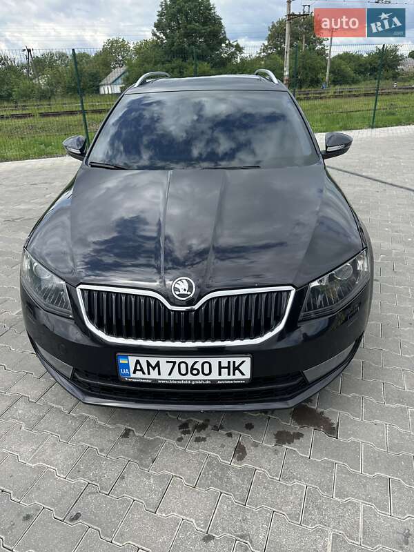 Универсал Skoda Octavia 2015 в Звягеле