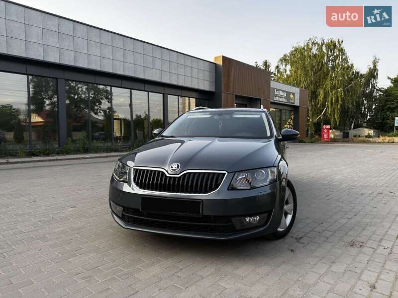 Skoda Octavia 2016