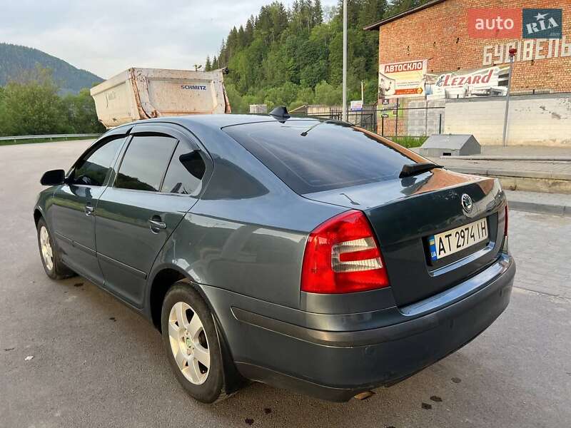 Ліфтбек Skoda Octavia 2005 в Верховині