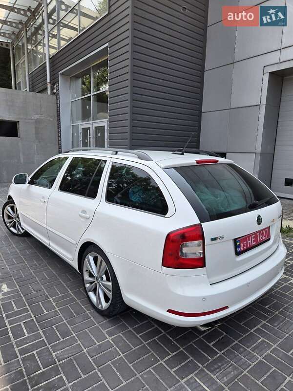 Універсал Skoda Octavia 2012 в Кам'янському
