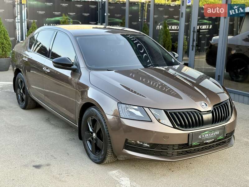 Лифтбек Skoda Octavia 2018 в Киеве