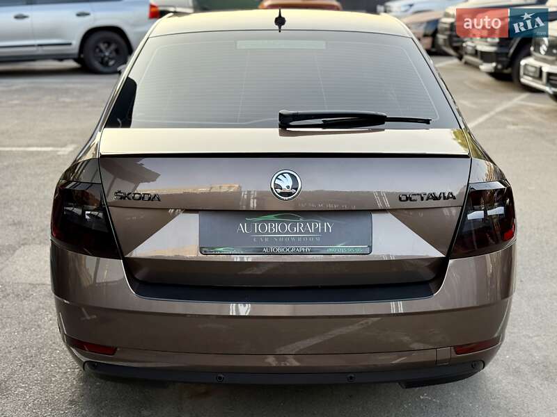 Лифтбек Skoda Octavia 2018 в Киеве