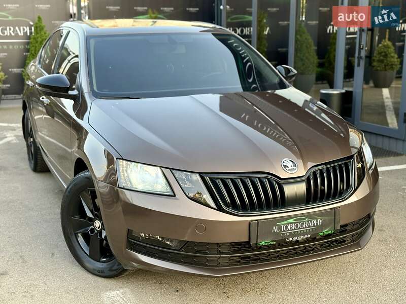 Лифтбек Skoda Octavia 2018 в Киеве