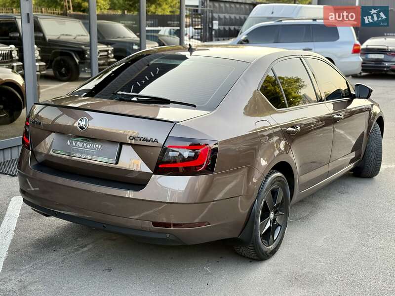 Лифтбек Skoda Octavia 2018 в Киеве