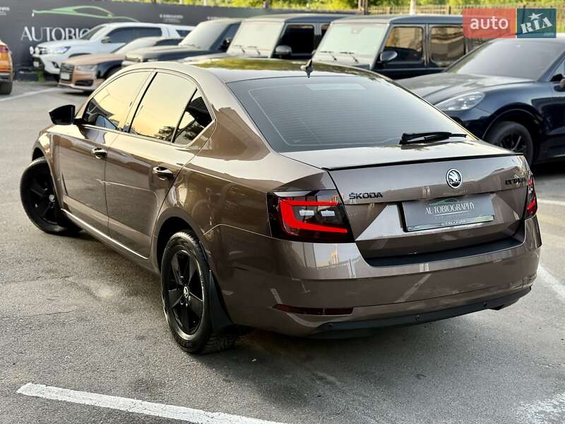 Лифтбек Skoda Octavia 2018 в Киеве