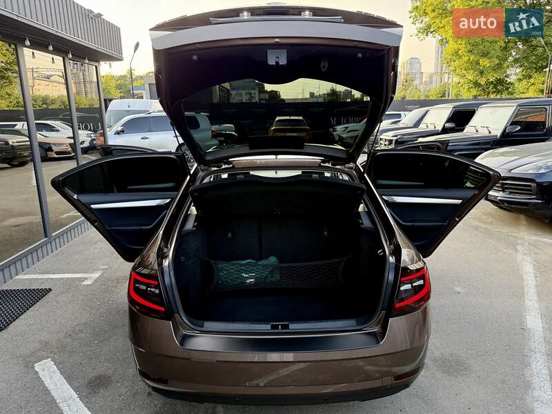 Лифтбек Skoda Octavia 2018 в Киеве