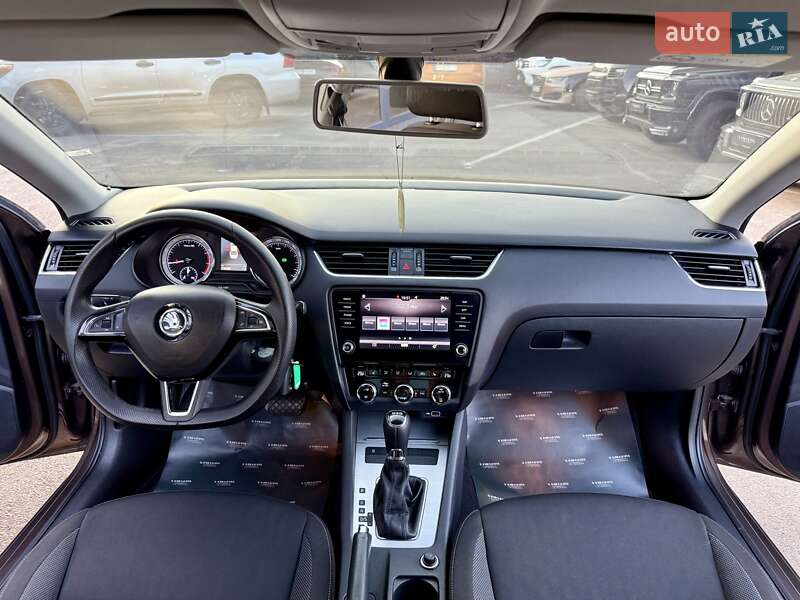 Лифтбек Skoda Octavia 2018 в Киеве