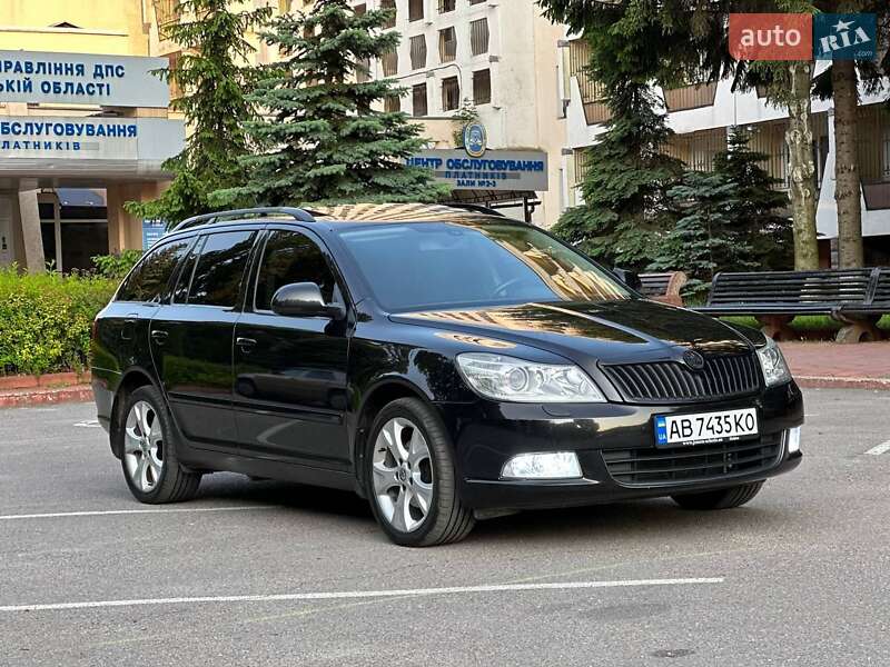 Универсал Skoda Octavia 2010 в Виннице