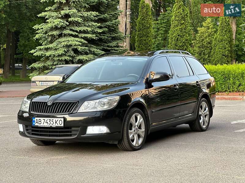 Универсал Skoda Octavia 2010 в Виннице