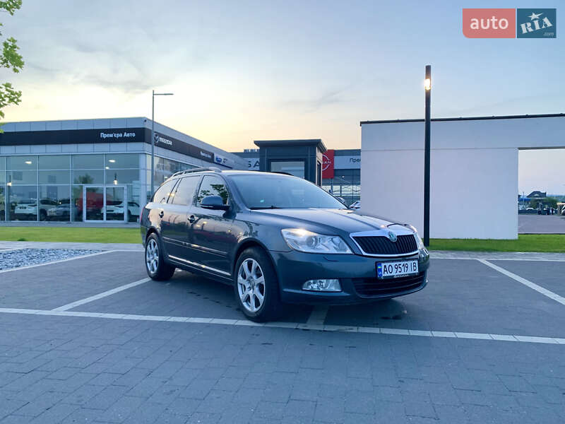 Skoda Octavia 2010