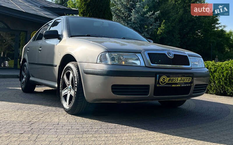 Ліфтбек Skoda Octavia 2007 в 
