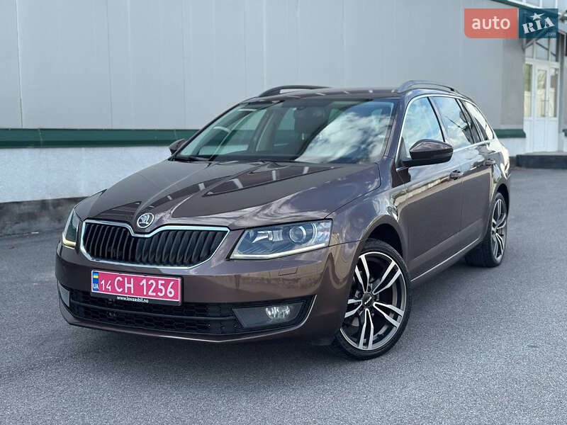Skoda Octavia 2013