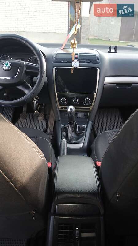 Ліфтбек Skoda Octavia 2013 в Жовкві