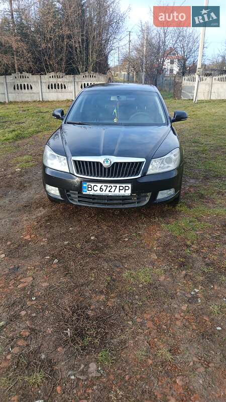 Ліфтбек Skoda Octavia 2013 в Жовкві
