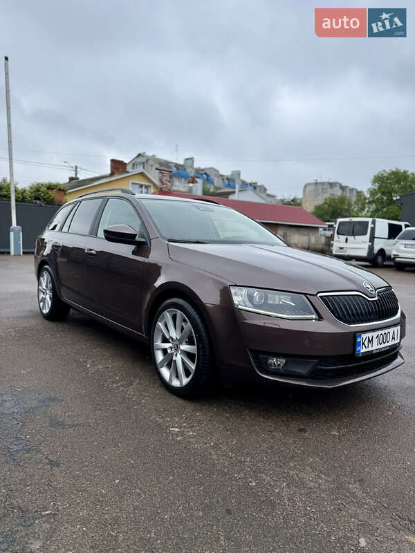 Універсал Skoda Octavia 2013 в 