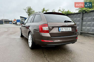 Універсал Skoda Octavia 2013 в 