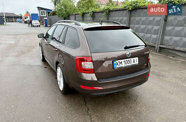 Універсал Skoda Octavia 2013 в 