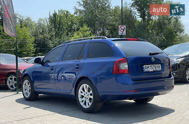 Универсал Skoda Octavia 2011 в 