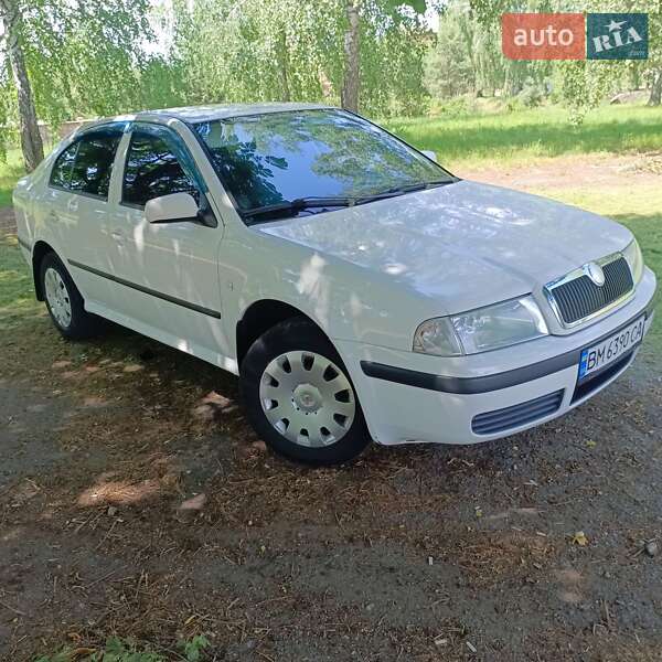 Лифтбек Skoda Octavia 2006 в 