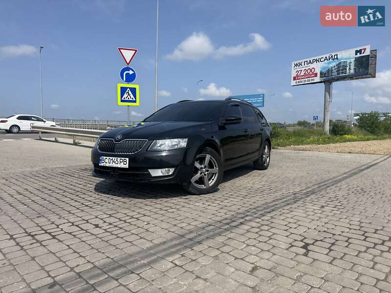 Універсал Skoda Octavia 2014 в Львові