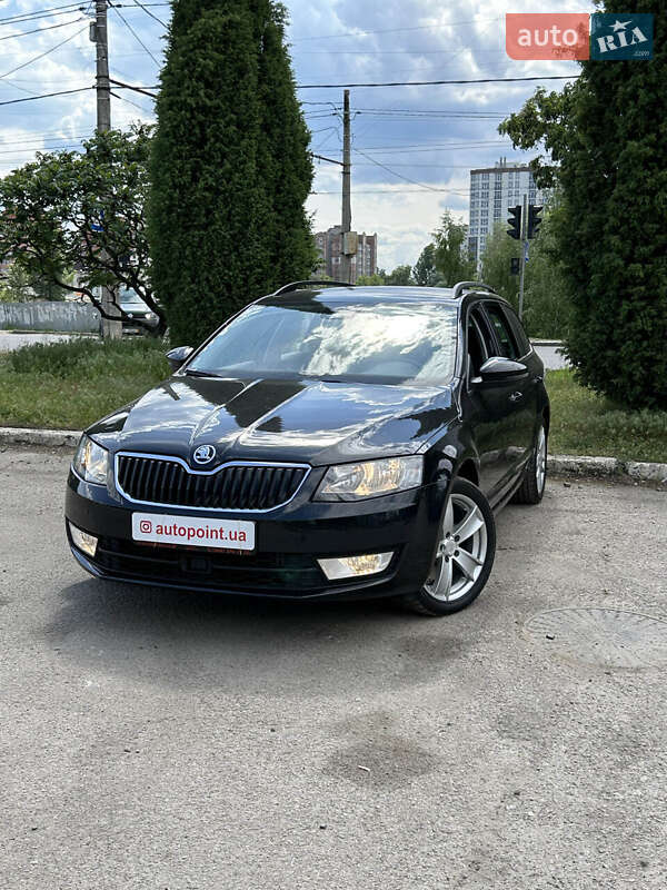 Skoda Octavia 2016