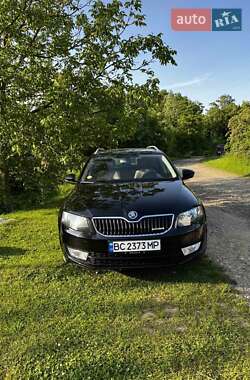 Универсал Skoda Octavia 2014 в 