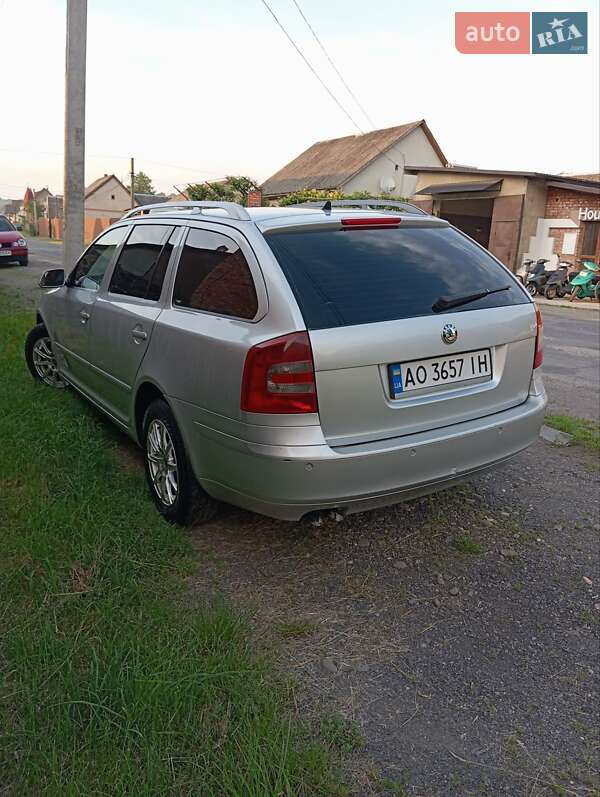 Универсал Skoda Octavia 2007 в Хусте