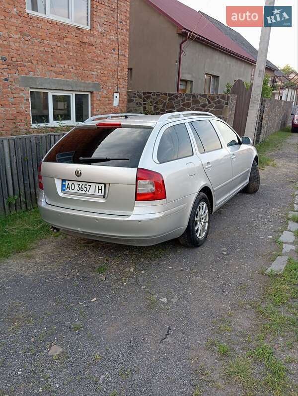 Универсал Skoda Octavia 2007 в Хусте