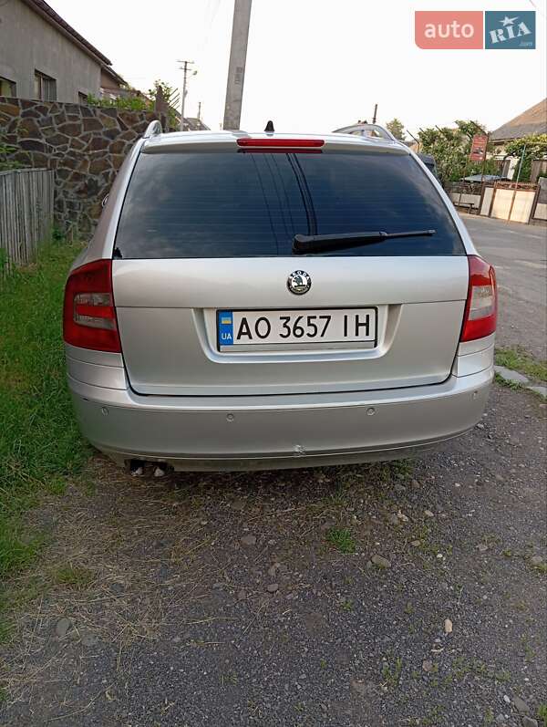 Универсал Skoda Octavia 2007 в Хусте