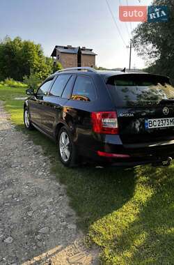 Универсал Skoda Octavia 2014 в 