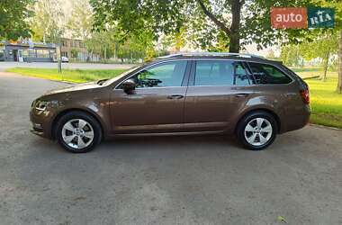 Универсал Skoda Octavia 2018 в 