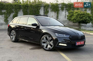 Универсал Skoda Octavia 2021 в 