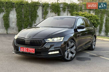 Универсал Skoda Octavia 2021 в 