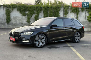 Универсал Skoda Octavia 2021 в 