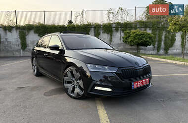 Универсал Skoda Octavia 2021 в 