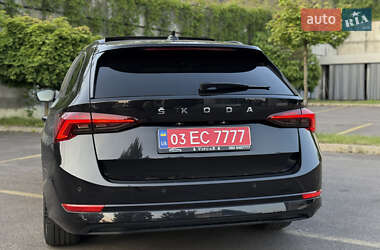 Универсал Skoda Octavia 2021 в 